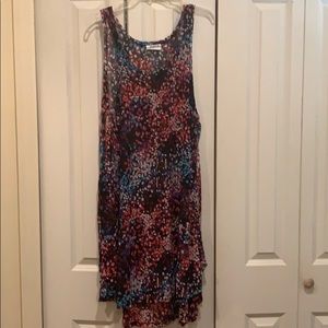 Mesh bathing suit coverup